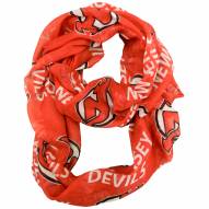 New Jersey Devils Sheer Infinity Scarf