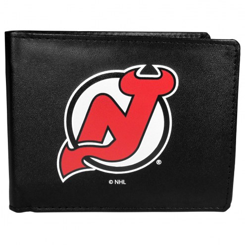 New Jersey Devils Large Logo Bi-fold Wallet