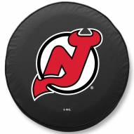 New Jersey Devils Tire Cover