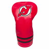 New Jersey Devils Vintage Golf Driver Headcover