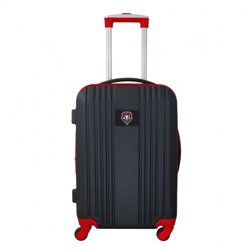 New Mexico Lobos 21&quot; Hardcase Luggage Carry-on Spinner