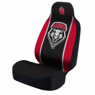 New Mexico Lobos Black/Red Universal Bucket Car Seat Cover