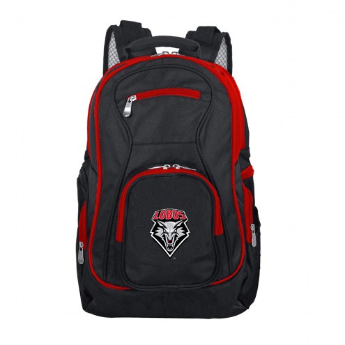 NCAA New Mexico Lobos Colored Trim Premium Laptop Backpack