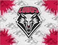 New Mexico Lobos Logo Canvas Print