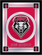 New Mexico Lobos Logo Mirror