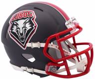 New Mexico Lobos Riddell Speed Mini Collectible Football Helmet