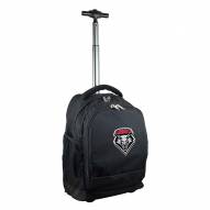 New Mexico Lobos Premium Wheeled Backpack