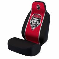 New Mexico Lobos Red/Black Universal Bucket Car Seat Cover