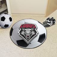 New Mexico Lobos Soccer Ball Mat