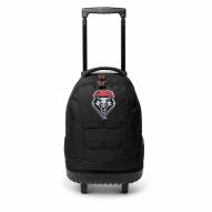 NCAA New Mexico Lobos Wheeled Backpack Tool Bag