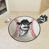 New Mexico State Aggies Baseball Rug