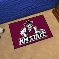 New Mexico State Aggies Starter Rug