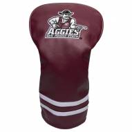 New Mexico State Aggies Vintage Golf Driver Headcover