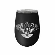 New Orleans Pelicans 10 oz. Stealth Blush Wine Tumbler