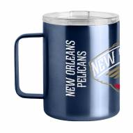 New Orleans Pelicans 15 oz. Hype Stainless Steel Mug
