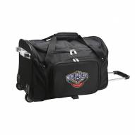 New Orleans Pelicans 22" Rolling Duffle Bag