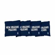 New Orleans Pelicans Cornhole Bags