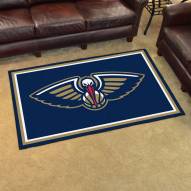 New Orleans Pelicans 4' x 6' Area Rug