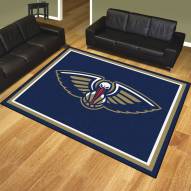 New Orleans Pelicans 8' x 10' Area Rug
