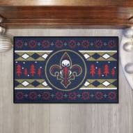 New Orleans Pelicans Christmas Sweater Starter Rug
