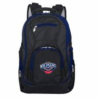 NBA New Orleans Pelicans Colored Trim Premium Laptop Backpack