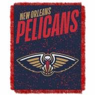 New Orleans Pelicans Headliner Woven Jacquard Throw Blanket