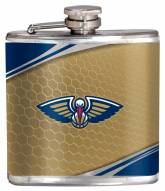 New Orleans Pelicans Hi-Def Stainless Steel Flask