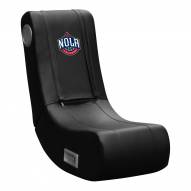 New Orleans Pelicans DreamSeat Game Rocker 100 Gaming Chair