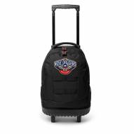 NBA New Orleans Pelicans Wheeled Backpack Tool Bag