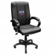 New Orleans Pelicans XZipit Office Chair 1000 with NOLA Logo