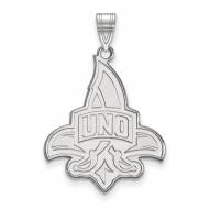 New Orleans Privateers Sterling Silver Extra Large Pendant