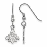 New Orleans Privateers Sterling Silver Small Dangle Earrings