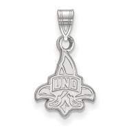 New Orleans Privateers Sterling Silver Small Pendant