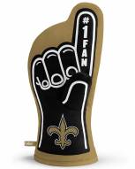 New Orleans Saints #1 Fan Oven Mitt