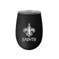 New Orleans Saints 10 oz. Stealth Blush Wine Tumbler