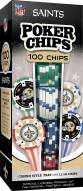 New Orleans Saints 100 Poker Chips