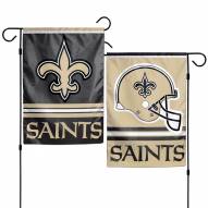 New Orleans Saints 11" x 15" Garden Flag