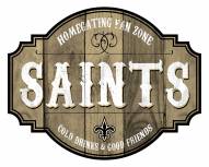 New Orleans Saints 12" Homegating Tavern Sign