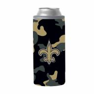 New Orleans Saints 12 oz. Camo Swagger Slim Can Coozie