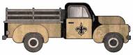 New Orleans Saints 15" Truck Cutout Sign