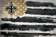 New Orleans Saints 17" x 26" Flag Sign