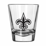New Orleans Saints 2 oz. Gameday Shot Glass