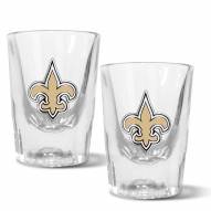 New Orleans Saints 2 oz. Prism Shot Glass Set