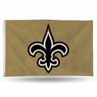 New Orleans Saints 3' x 5' Banner Flag