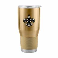 New Orleans Saints 30 oz. Gameday Stainless Steel Tumbler