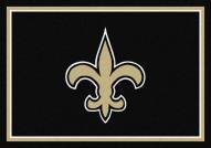 New Orleans Saints 4' x 6' NFL Team Spirit Area Rug