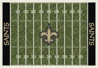 New Orleans Saints 8' x 11' NFL Home Field Area Rug