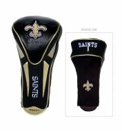 New Orleans Saints Apex Golf Driver Headcover