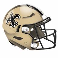 New Orleans Saints Authentic Helmet Cutout Sign