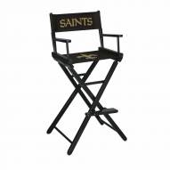 New Orleans Saints Bar Height Director's Chair